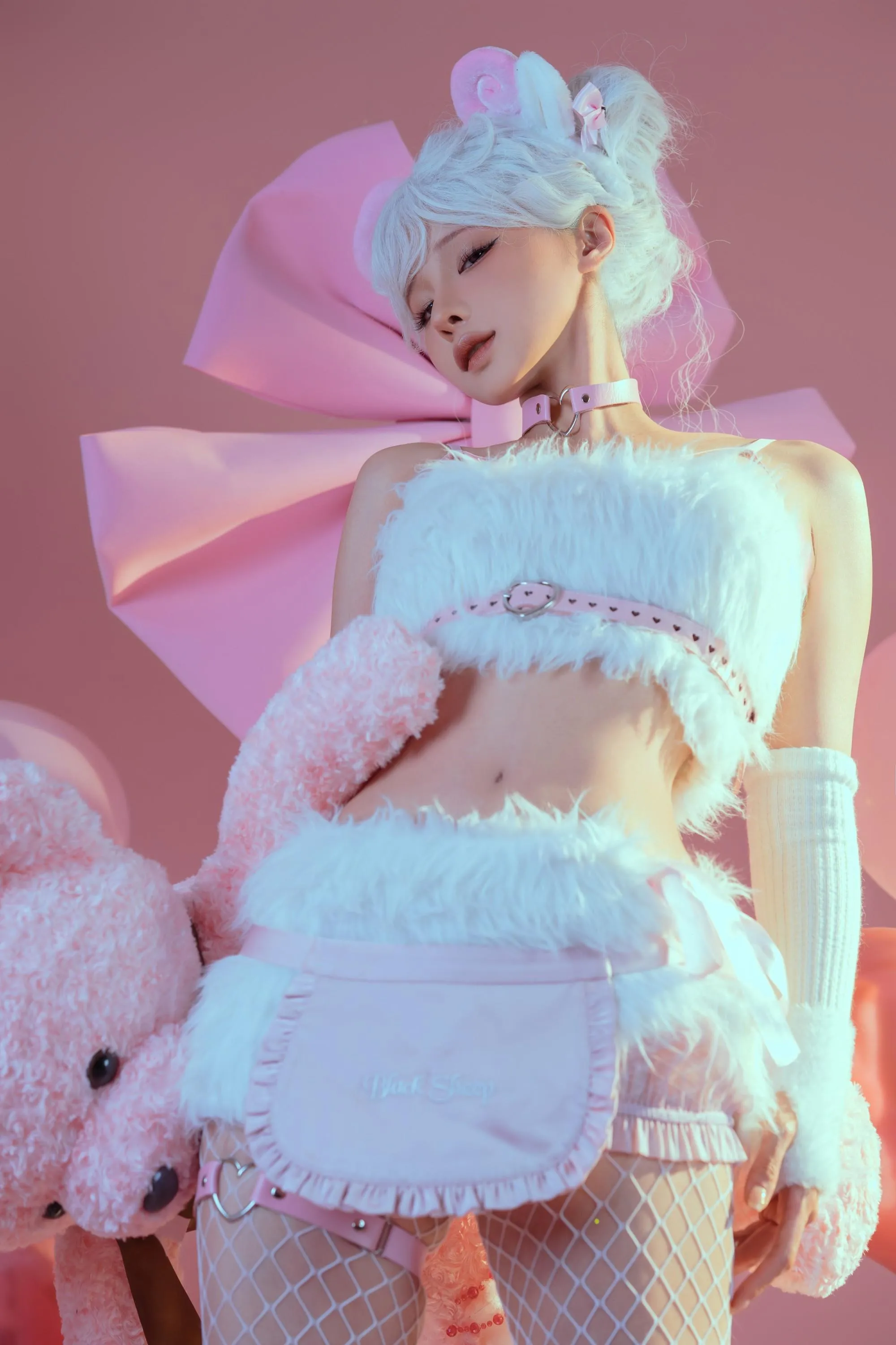 蠢沫沫 – NO.303 羊羊羊 [22P]插图
